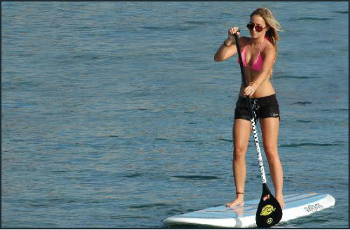 Puerto Vallarta paddle board lessons Stand up paddle lessons
